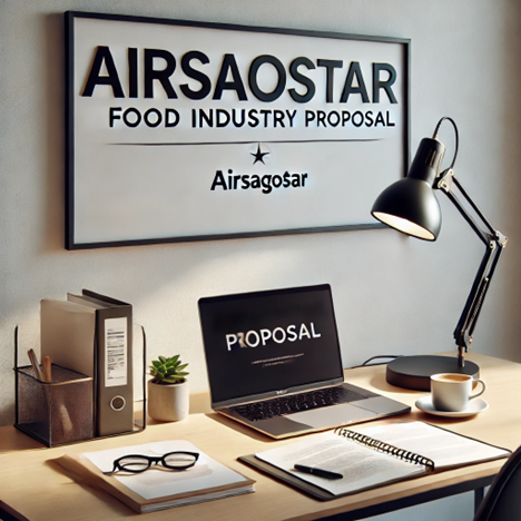 پروپوزال صنایع غذایی