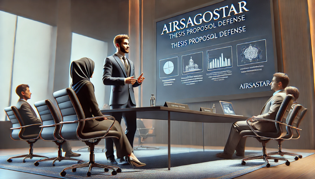 دفاع از پروپوزال