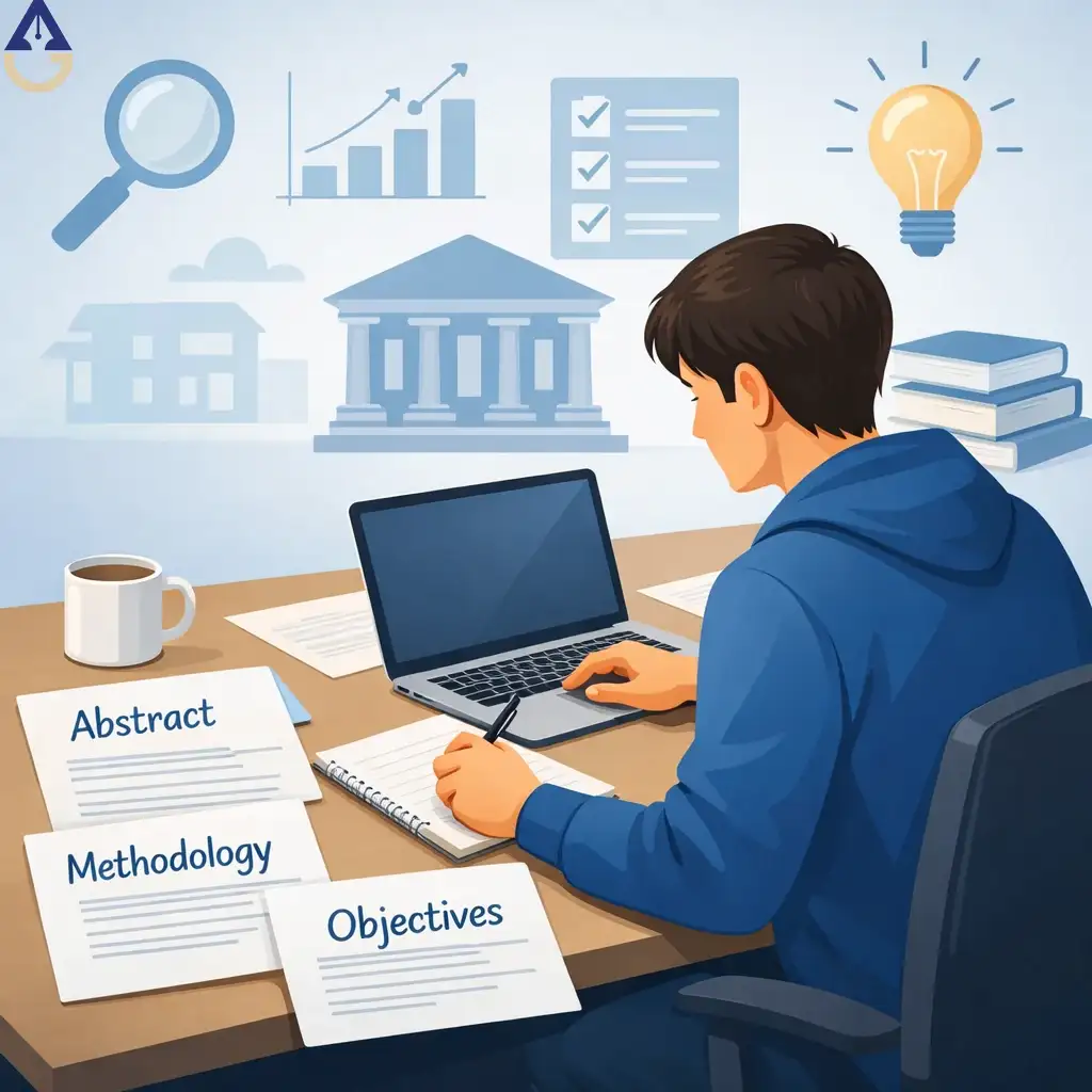 چگونه چکیده پروپوزال استاندارد بنویسیم؟