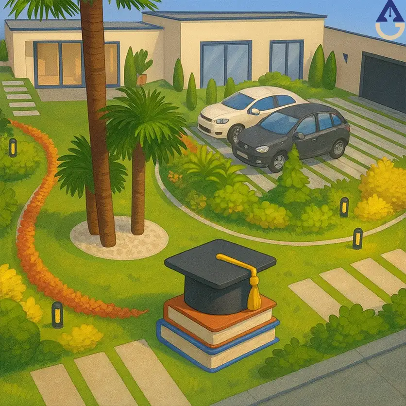 محوطهسازی لوکس ویلا و باغ چیست و چرا اهمیت دارد؟ موسسه ایرساگستر