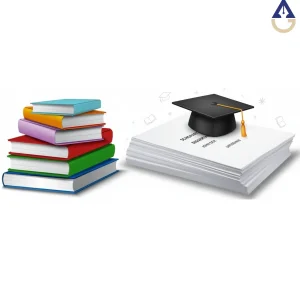 تبدیل پایان نامه به کتاب فوری با کمترین هزینه توسط بهترین انتشارات