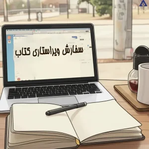 سفارش ویراستاری کتاب با مشاوره رایگان در ایرساگستر