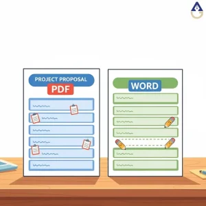 فرم خام پروپوزال دانشگاهی