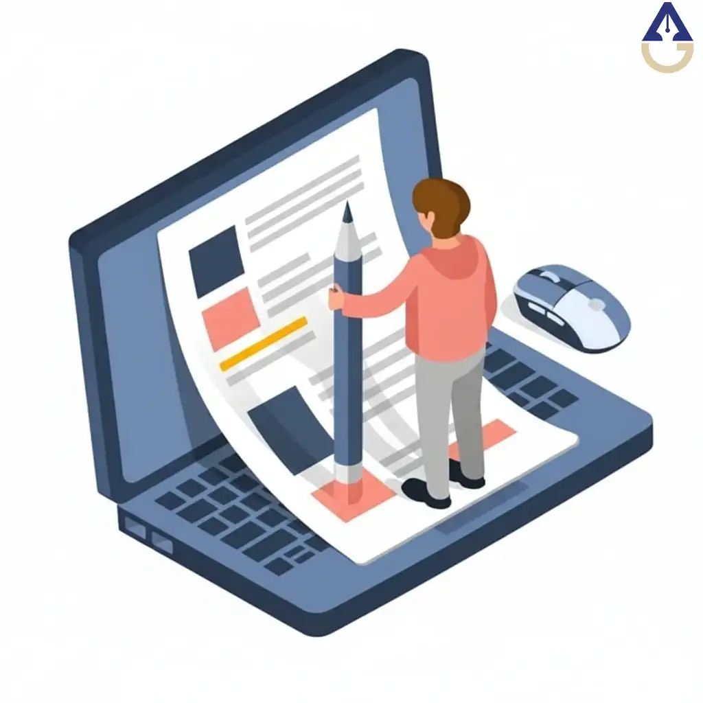 انجام ویرایش نیتیو مقاله (Native)