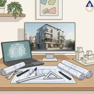 پروژه دانشجویی معماری