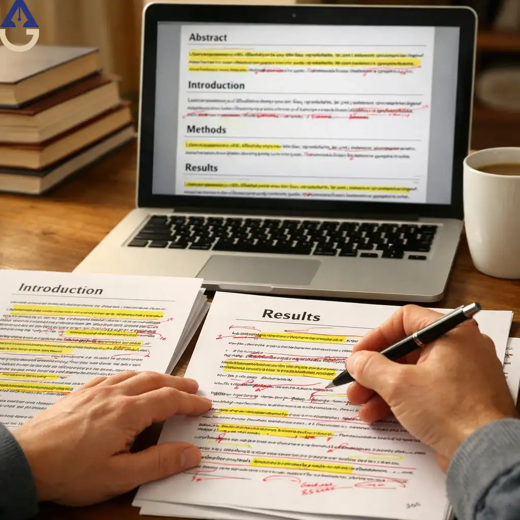 ۶ اشتباه رایج که مقاله علمی پژوهشی شما را رد می‌کند