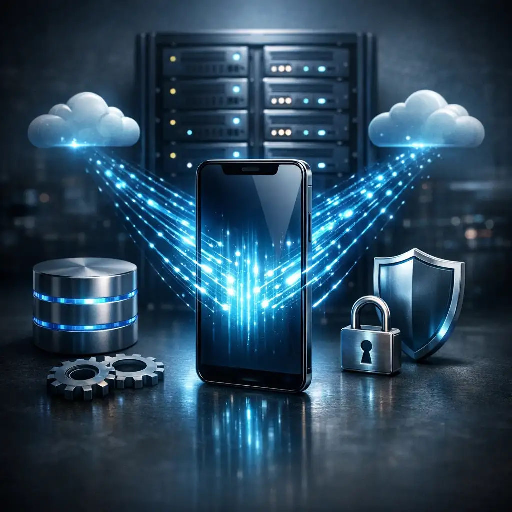 برنامه‌نویسی موبایل حرفه‌ای | توسعه اپلیکیشن اندروید و iOS