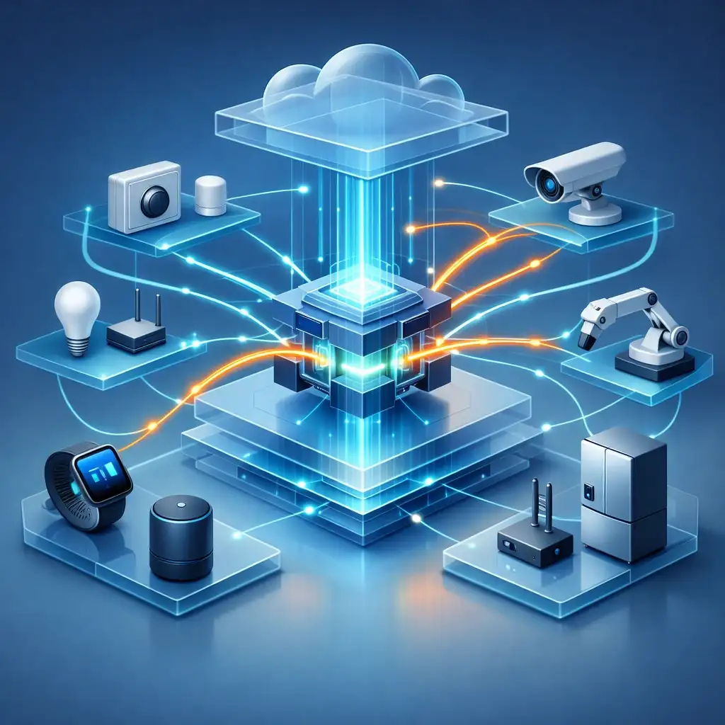 سیستم‌های توصیه‌گر، هوشمند و اینترنت اشیاء (IoT)