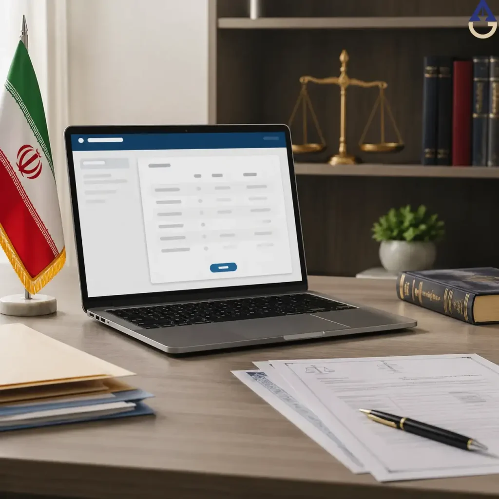 نتایج آزمون مرکز وکلا