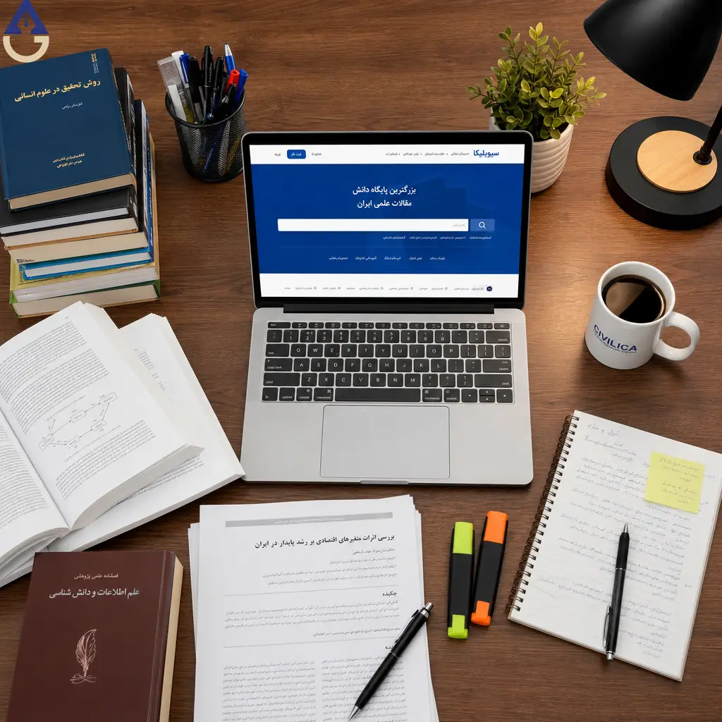 سیویلیکا چیست؟ جستجو و استعلام موضوع مقاله و پایان‌نامه