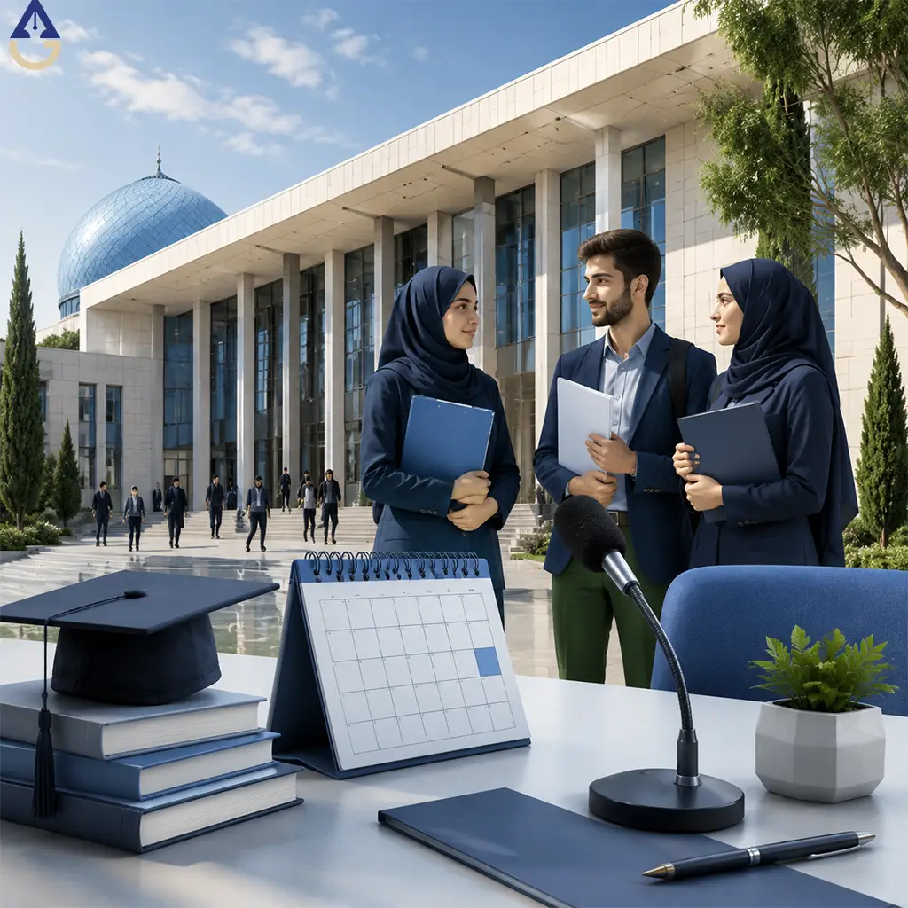 اعلام زمان مصاحبه دکتری امیرکبیر