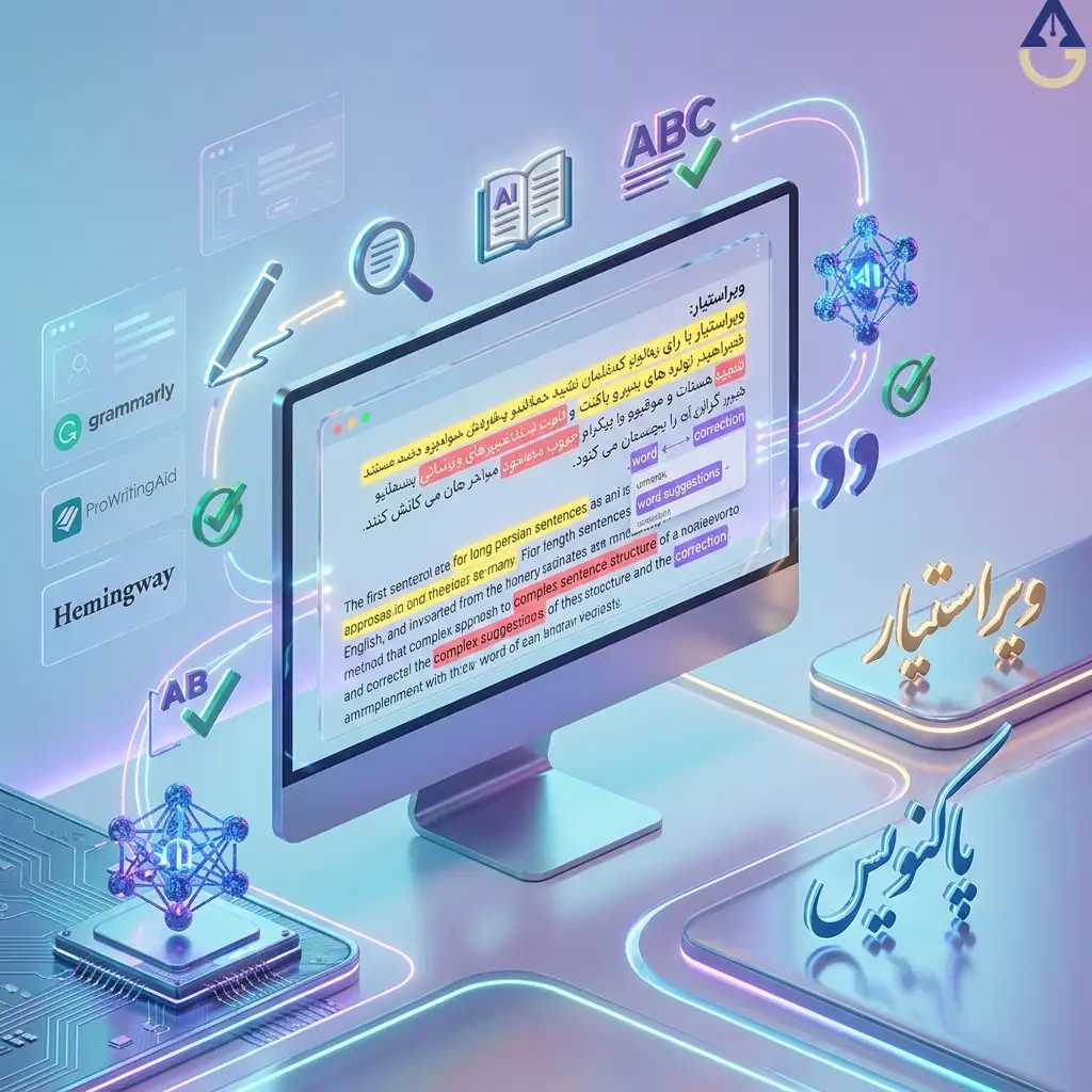 چگونه بهترین نرم افزار ویراستاری را برای متن خود انتخاب کنیم؟ بهترین نرم افزار ها