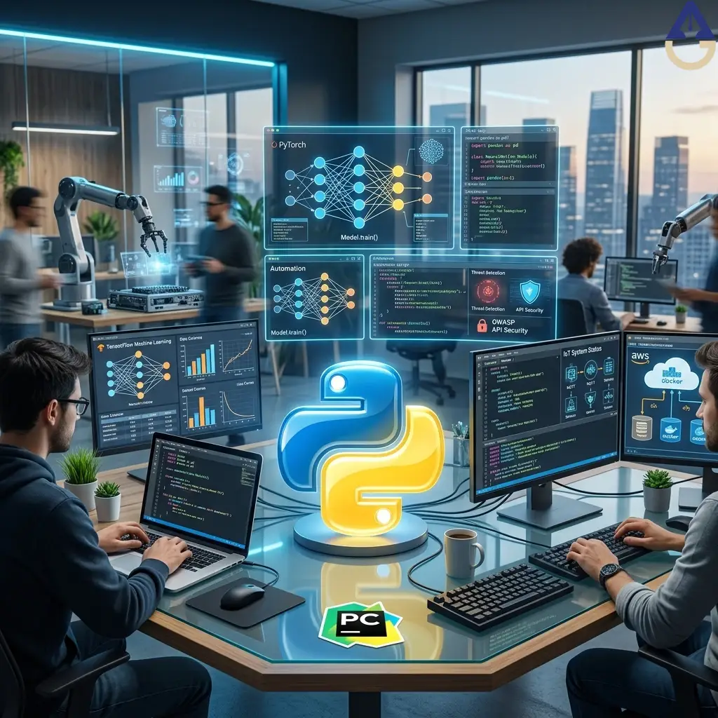 پایتون چیست؟ راهنمای جامع آموزش Python + کاربردها