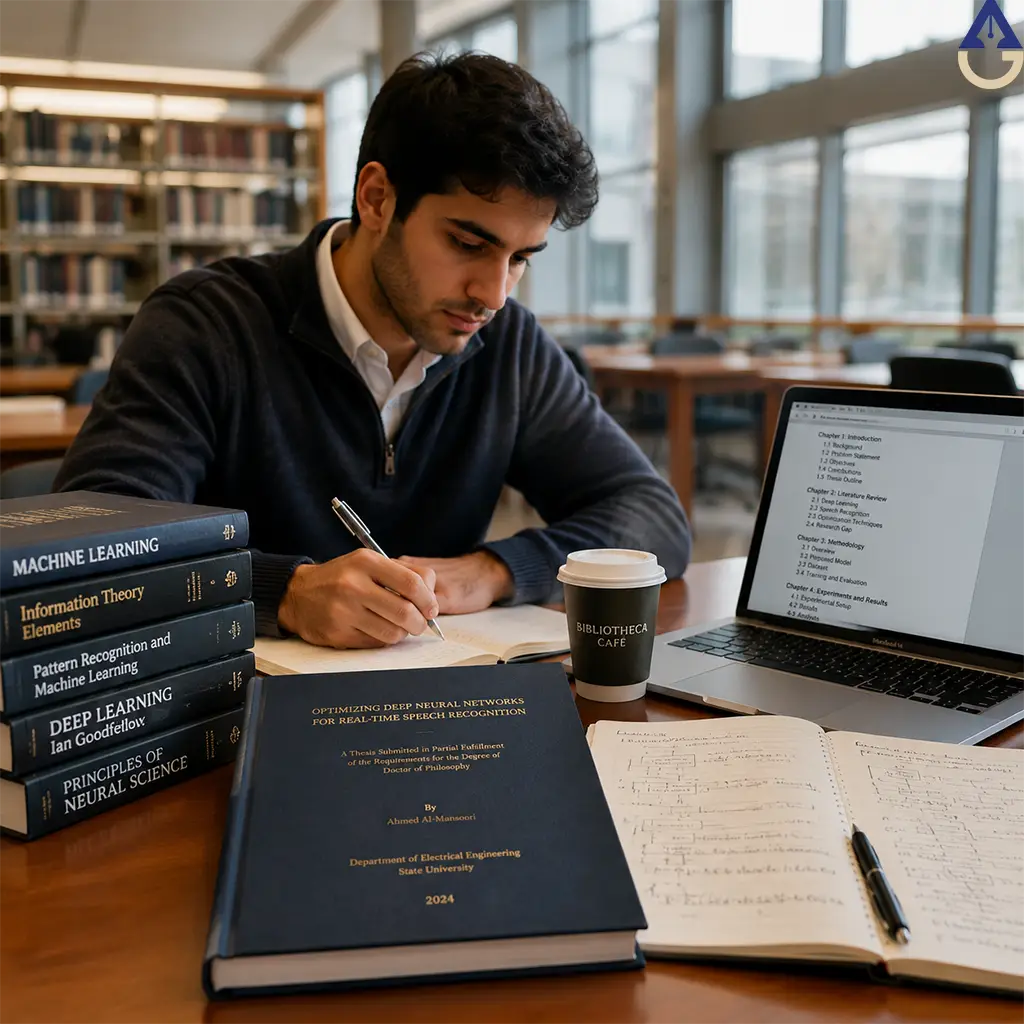 راهنمای جامع نگارش پایان‌نامه برای دانشجویان عراقی